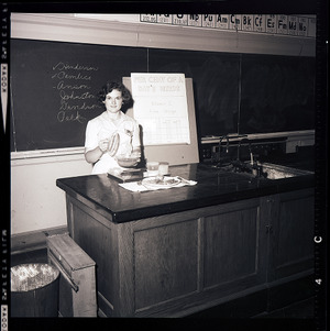 Vegetable Demonstration, 1965