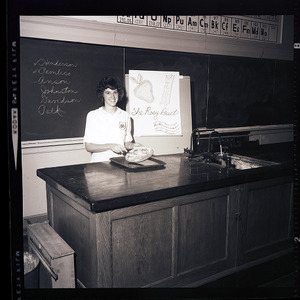 Vegetable Demonstration, 1965