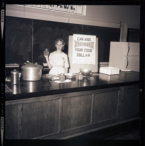 Vegetable Demonstration, 1965