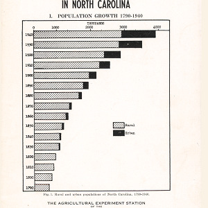 Rural Population Problems in North Carolina (Technical Bulletin 76), Aug. 1943