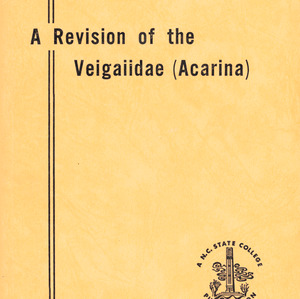 A Revision of the Veigaiidae (Acarina) (Technical Bulletin 124), Mar. 1957