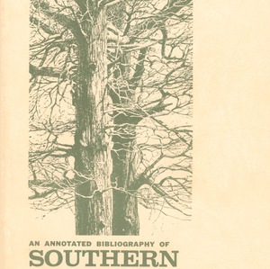 An Annotated Bibliography of Southern Hardwoods (Technical Bulletin 176), Mar. 1967