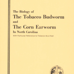The Biology of the Tobacco Budworm and the Corn Earworm (Technical Bulletin 196), December 1969