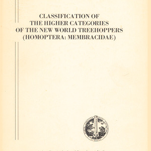 Classification of the Higher Categories of the New World Treehoppers (Homoptera: Membracidae) (Technical Bulletin 225), Feb. 1975
