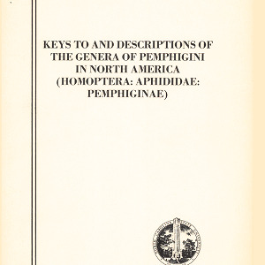 Keys to and Descriptions of the Genera of Pemphigini in North America (Homoptera: Aphididae: Pemphiginae) (Technical Bulletin 226), Dec. 1974