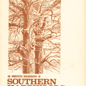 An Annotated Bibliography of Southern Hardwoods, Vol. 2 , Dec. 1974 (Technical Bulletin 228)