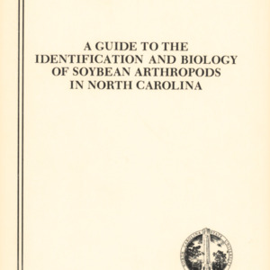 A Guide to the Identification and Biology of Soybean Arthropods in North Carolina (Technical Bulletin 238), June 1976