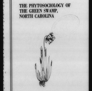 The Phytosociology Of The Green Swamp, North Carolina (Technical Bulletin 250)