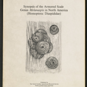 Synopsis of the Armored Scale Genus Melanaspis in North America (Homoptera: Diaspididae) (Technical Bulletin 279), April 1986