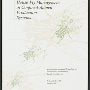 Computer Simulation Model of House Fly Management in Confined-Animal Production, 1991 Dec (Technical Bulletin 296)