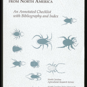 Soil-Inhabiting and Free-Living Mesostigmata (Acari-Parasitiformes) from North America, 1993 July (Technical Bulletin 302)