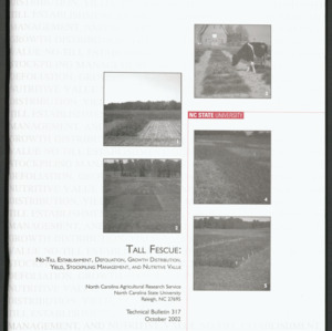 Tall Fescue, 2002 October (Technical Bulletin 317)