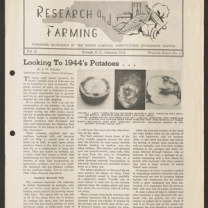Research and Farming Vol. 2 No. 1