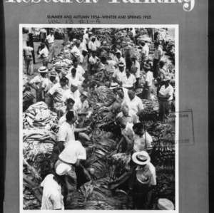 Research and Farming Vol. 13 Nos. 1-4 [1 issue]