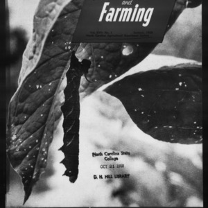 Research and Farming Vol. 17 No. 1