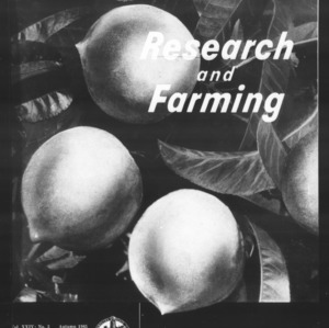 Research and Farming Vol. 24 No. 2