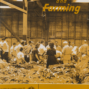 Research and Farming Vol. 26 Nos. 1-2 [ 1 issue ]