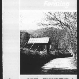 Research and Farming Vol. 29 Nos. 1-2 [ 1 issue ]