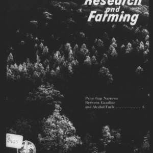 Research and Farming Vol. 38 Nos. 1-2 [ 1 issue ]