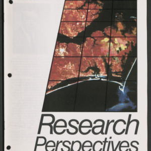 Research Perspectives, Vol. 2, No. 1, March 1983