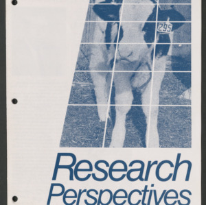 Research Perspectives, Vol. 2, No. 2, July 1983