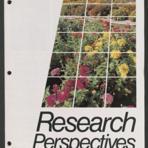 Research Perspectives, Vol. 2, No. 4, December 1983