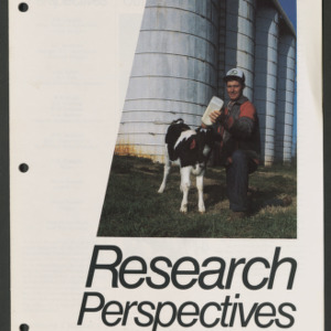 Research Perspectives, Vol. 3, No. 4, Winter 1985