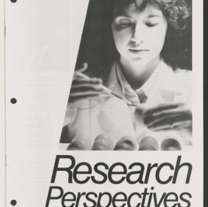 Research Perspectives, Vol. 4, No. 4, Winter 1986
