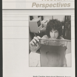 Research Perspectives, Vol. 5, No. 2, Summer 1986