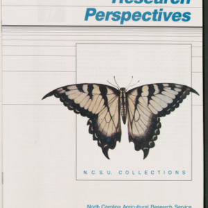 Research Perspectives, Vol. 5, No. 3, Fall 1986