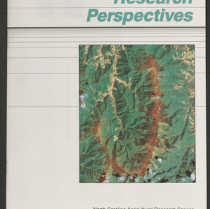 Research Perspectives, Vol. 6, No.1, Fall 1987