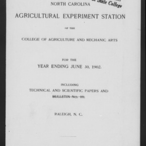 Twenty-Fifth Agricultural Experiment Station Annual Report Annual Report