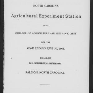 Twenty-Eighth Agricultural Experiment Station Annual Report Annual Report