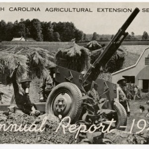 North Carolina Agricultural Extension Service Annual Report 1941