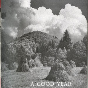 North Carolina Agricultural Extension Service Annual Report 1946 - A Good Year of Peace and Progress