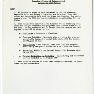 Annual Narrative Reports for 1967
