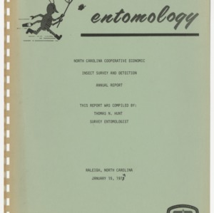 North Carolina Cooperative Economic Insect Survey and Detection Annual Report North Carolina Cooperative Economic Insect Survey and Detection Annual Report