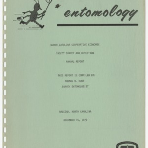 North Carolina Cooperative Economic Insect Survey and Detection Annual Report North Carolina Cooperative Economic Insect Survey and Detection Annual Report