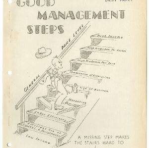 Good Management Steps - Dairy Farms Summary
