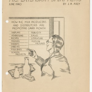N.C. Dairy Extension News - June 1940