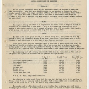 N.C. Extension Dairy News - November 1945