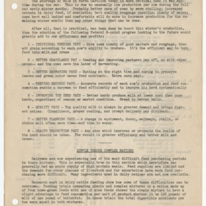 N.C. Extension Dairy News - December 1945