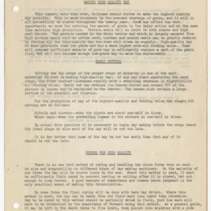 N.C. Extension Dairy News - June 1946