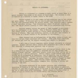 N.C. Extension Dairy News - September 1946