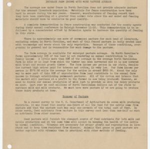N.C. Extension Dairy News - November 1946