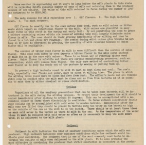 N.C. Extension Dairy News - April 1947