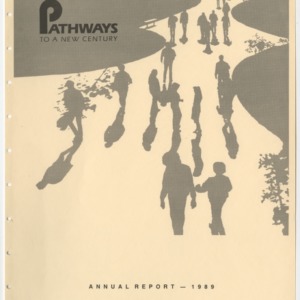 Pathways To A New Century - Annual Report 1989