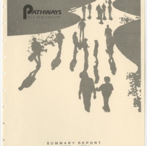 Pathways To A New Century - Summary Report 1987-1990