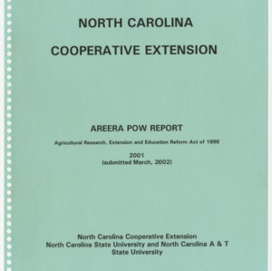 AREERA POW Report 2001