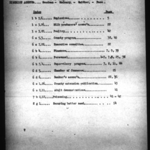 Annual Narrative Report of District Extension Agents Work, 1924